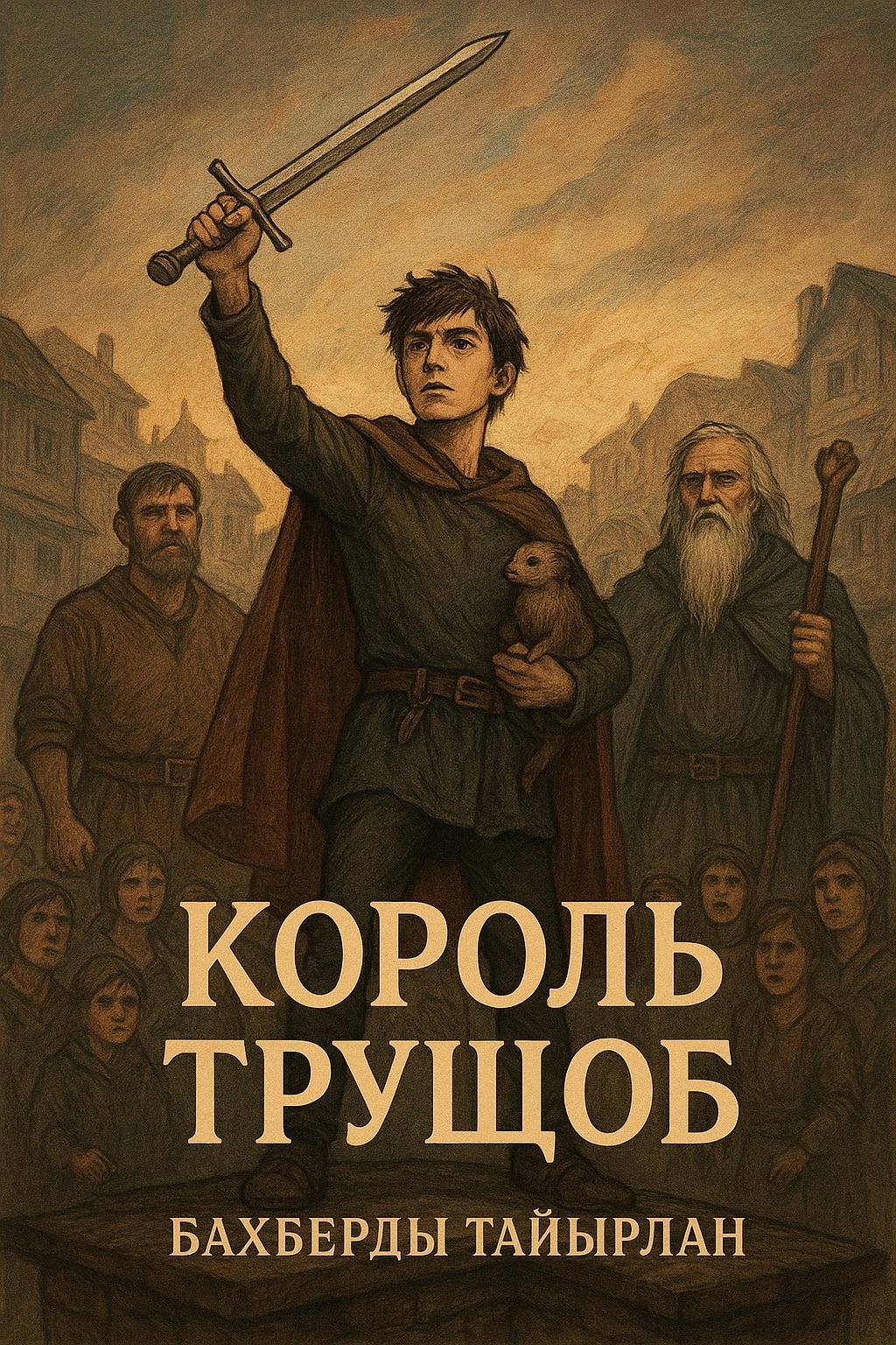 Обложка произведения Король трущёб
