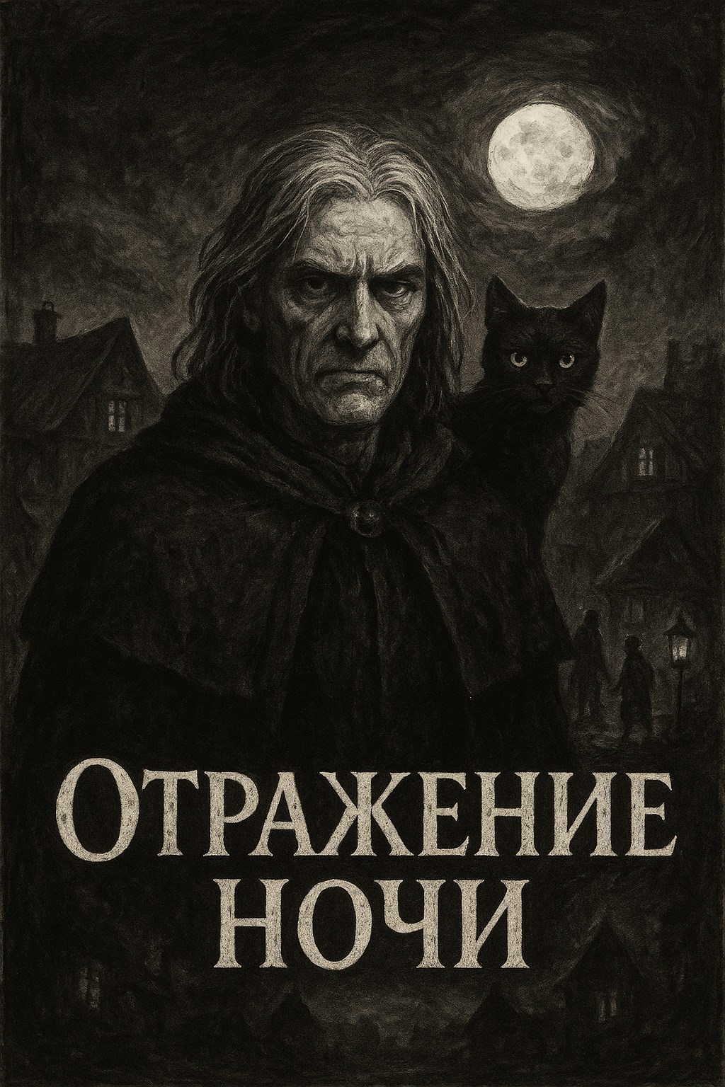 Обложка произведения Отражение Ночи