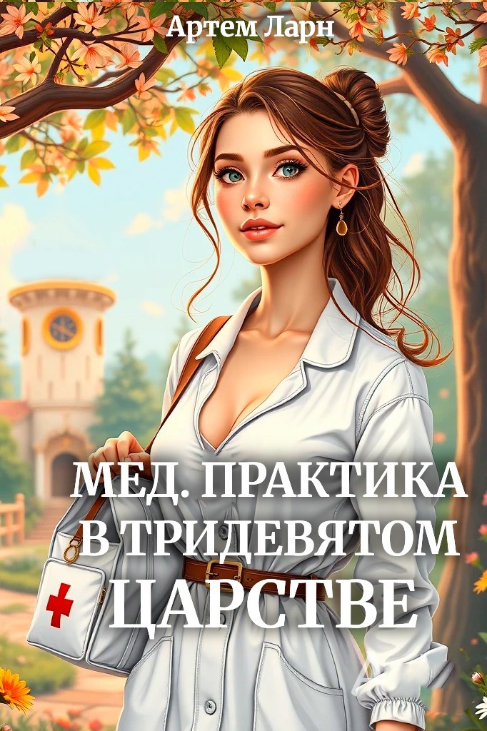 Обложка произведения Мед. практика в Тридевятом царстве