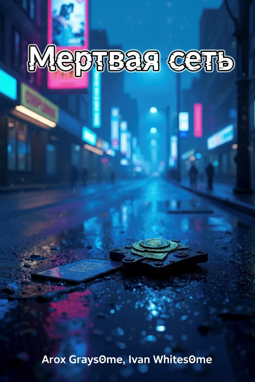 Обложка произведения Мёртвая сеть