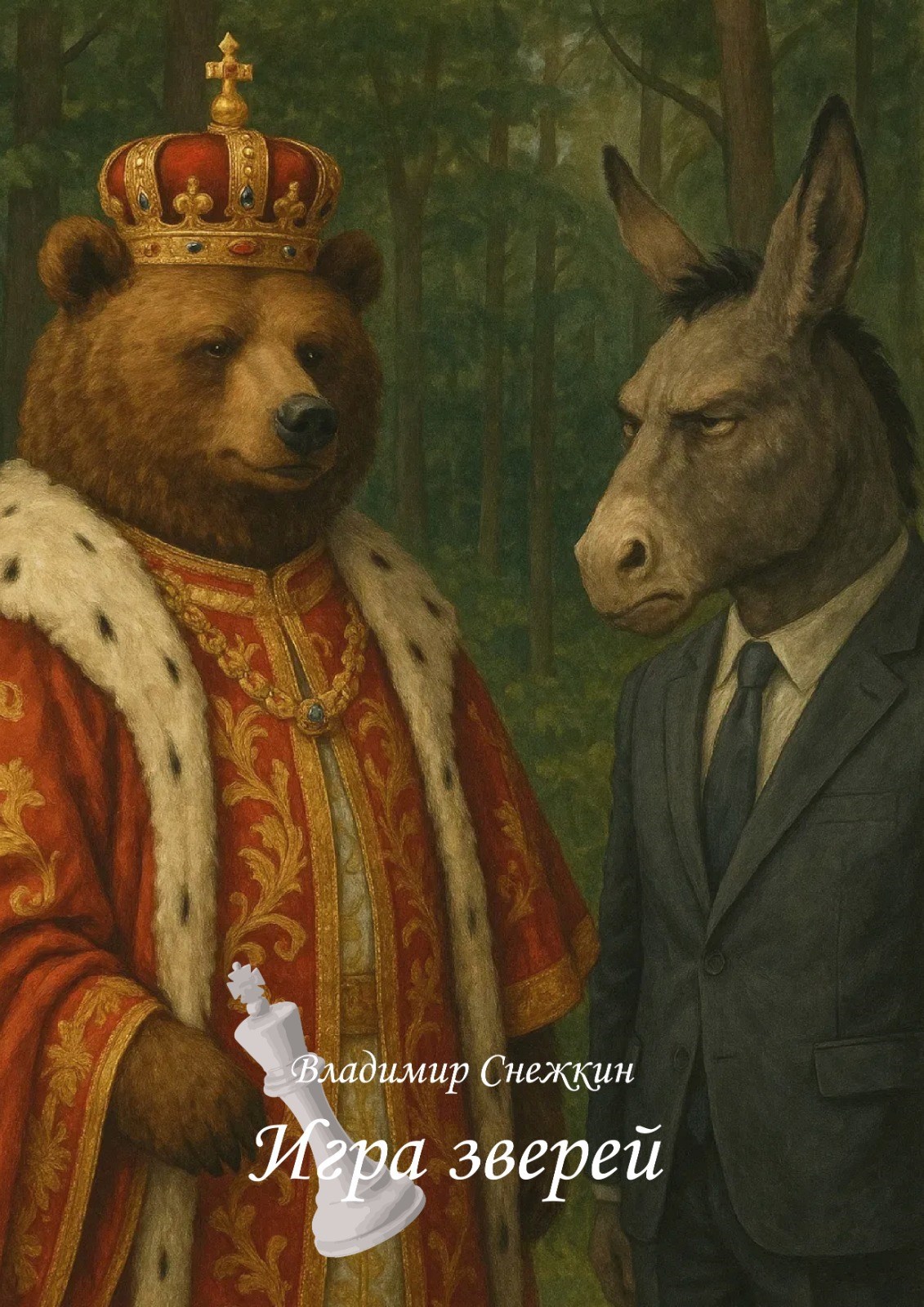 Обложка произведения Игра зверей