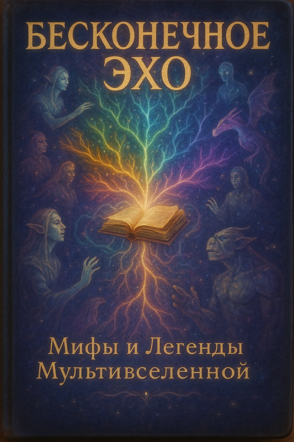 Обложка произведения Бесконечное Эхо