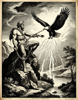 Прометей прикованный к...