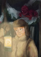 Обложка произведения Слово гомункула. Кровь на снегу