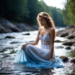 Обложка произведения Я стала водой