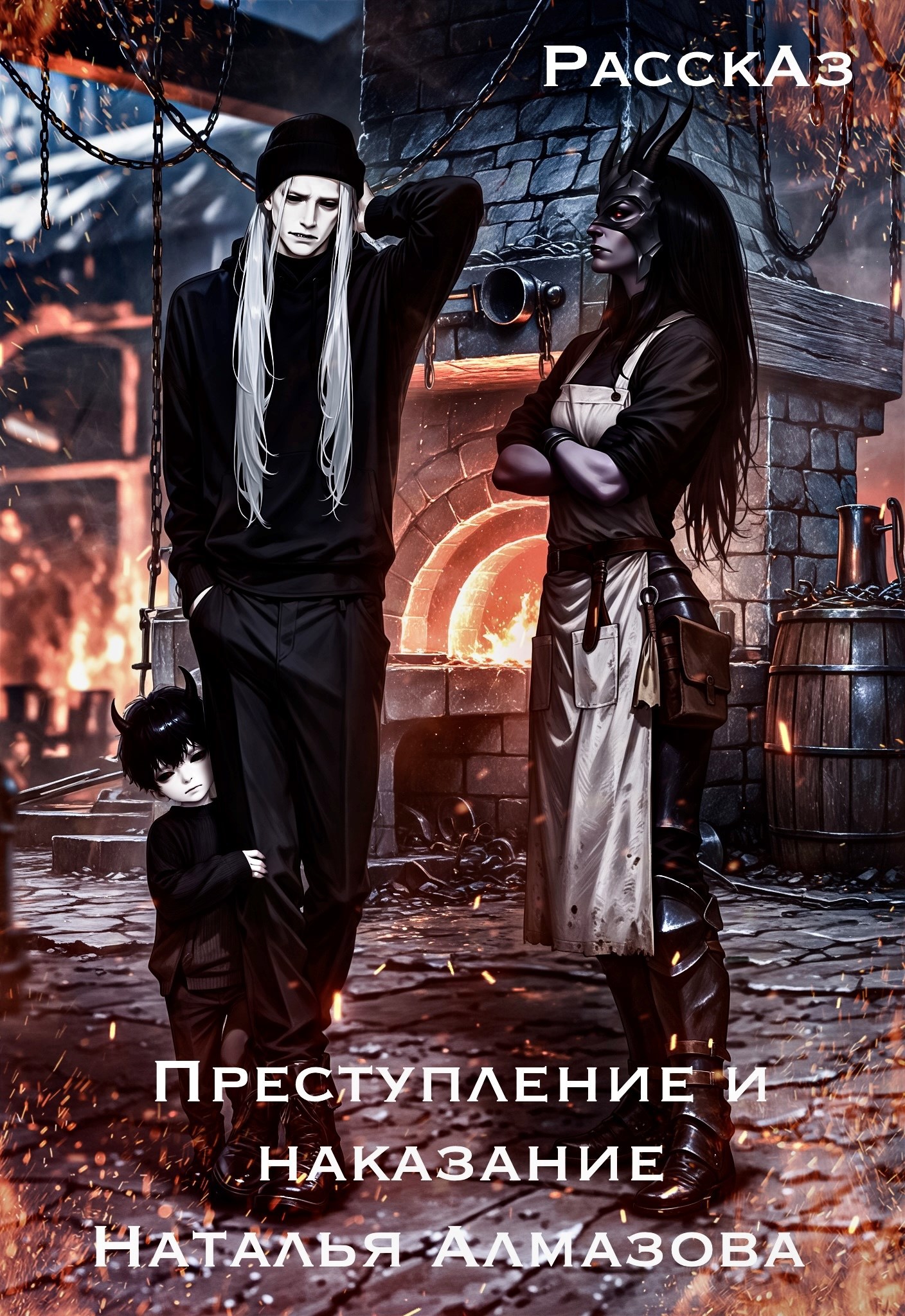 Обложка произведения Преступление и наказание