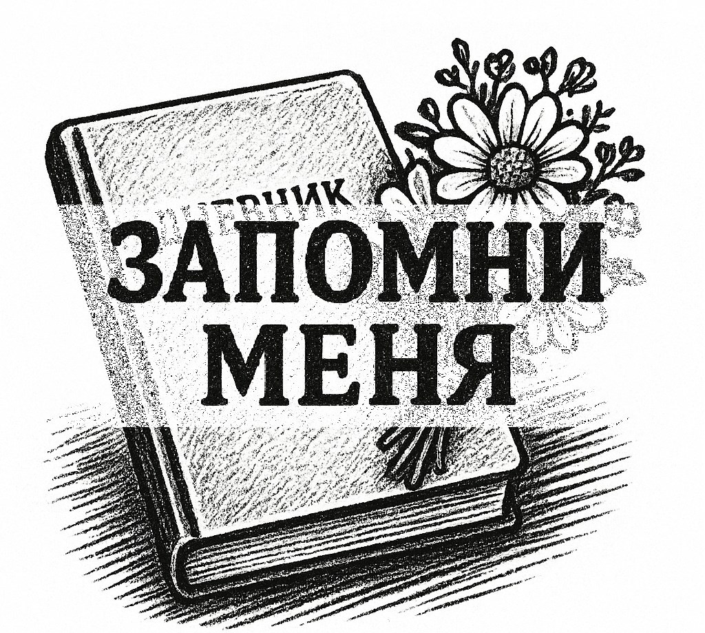Обложка произведения Запомни меня