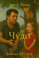 Обложка произведения Чудо. Былина XXI века