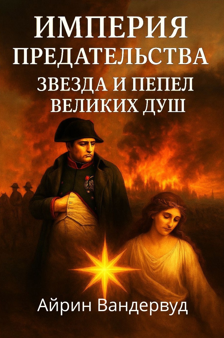 Обложка произведения Империя предательства. Звезда и Пепел великих душ