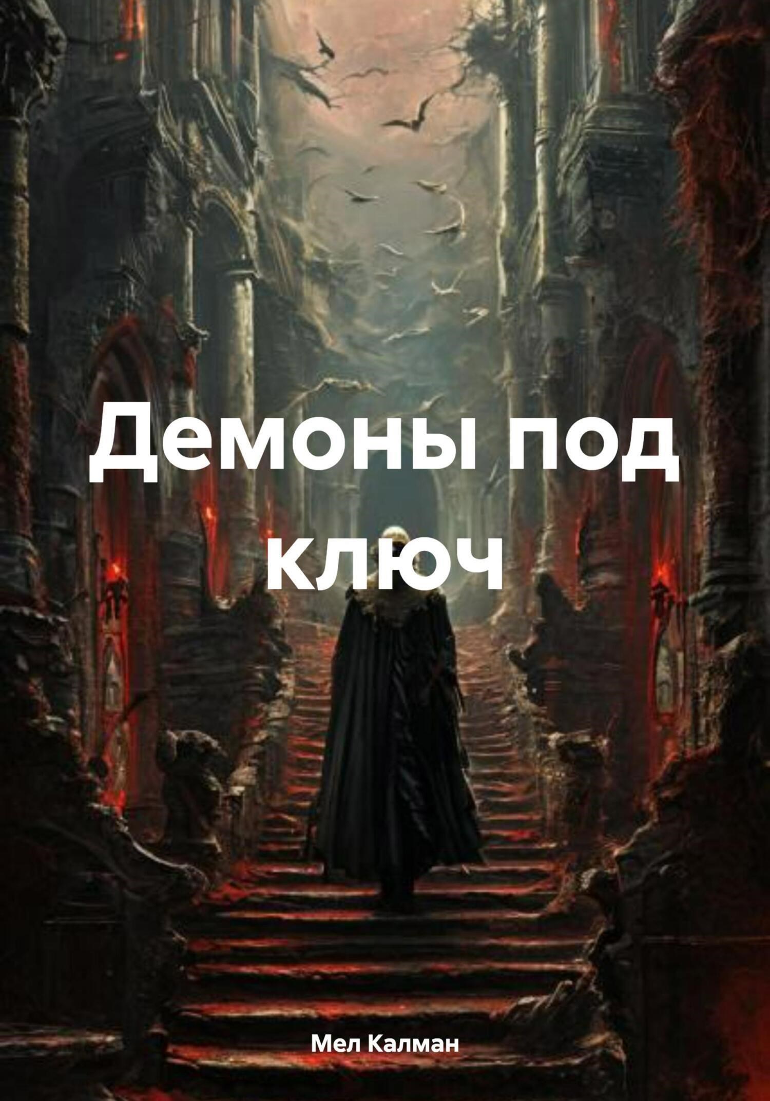 Обложка произведения Демоны под ключ. Часть первая.