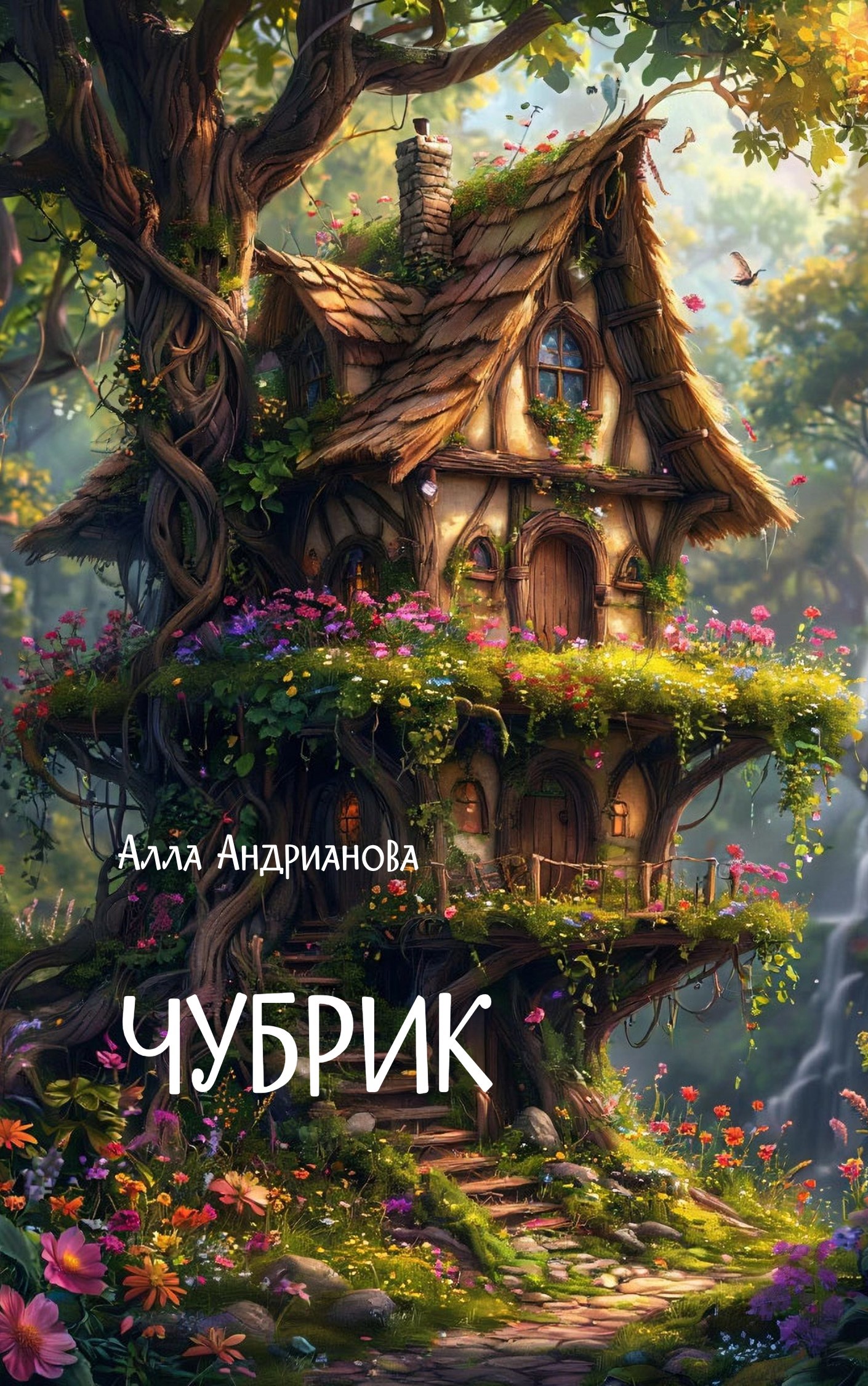 Обложка произведения Чубрик