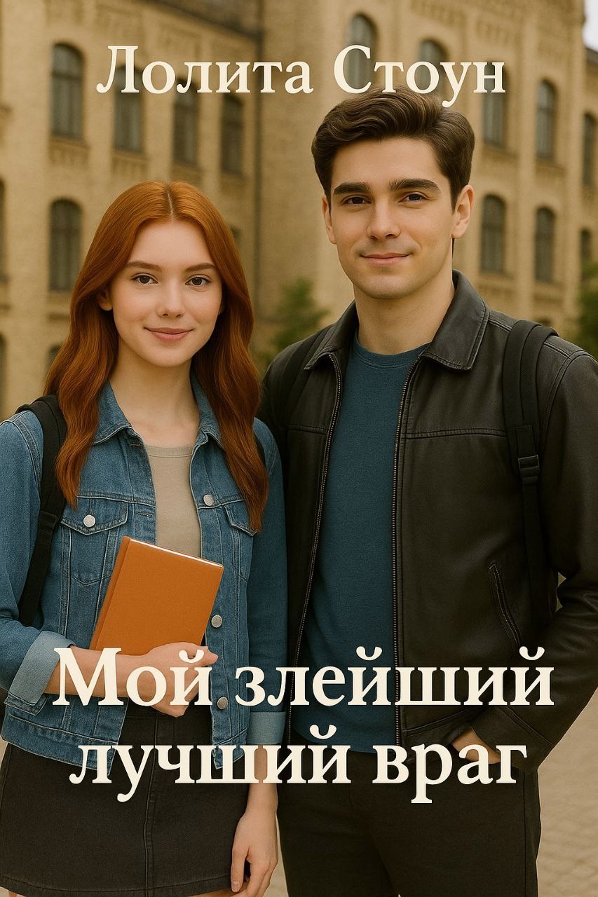 Обложка произведения Мой злейший лучший враг