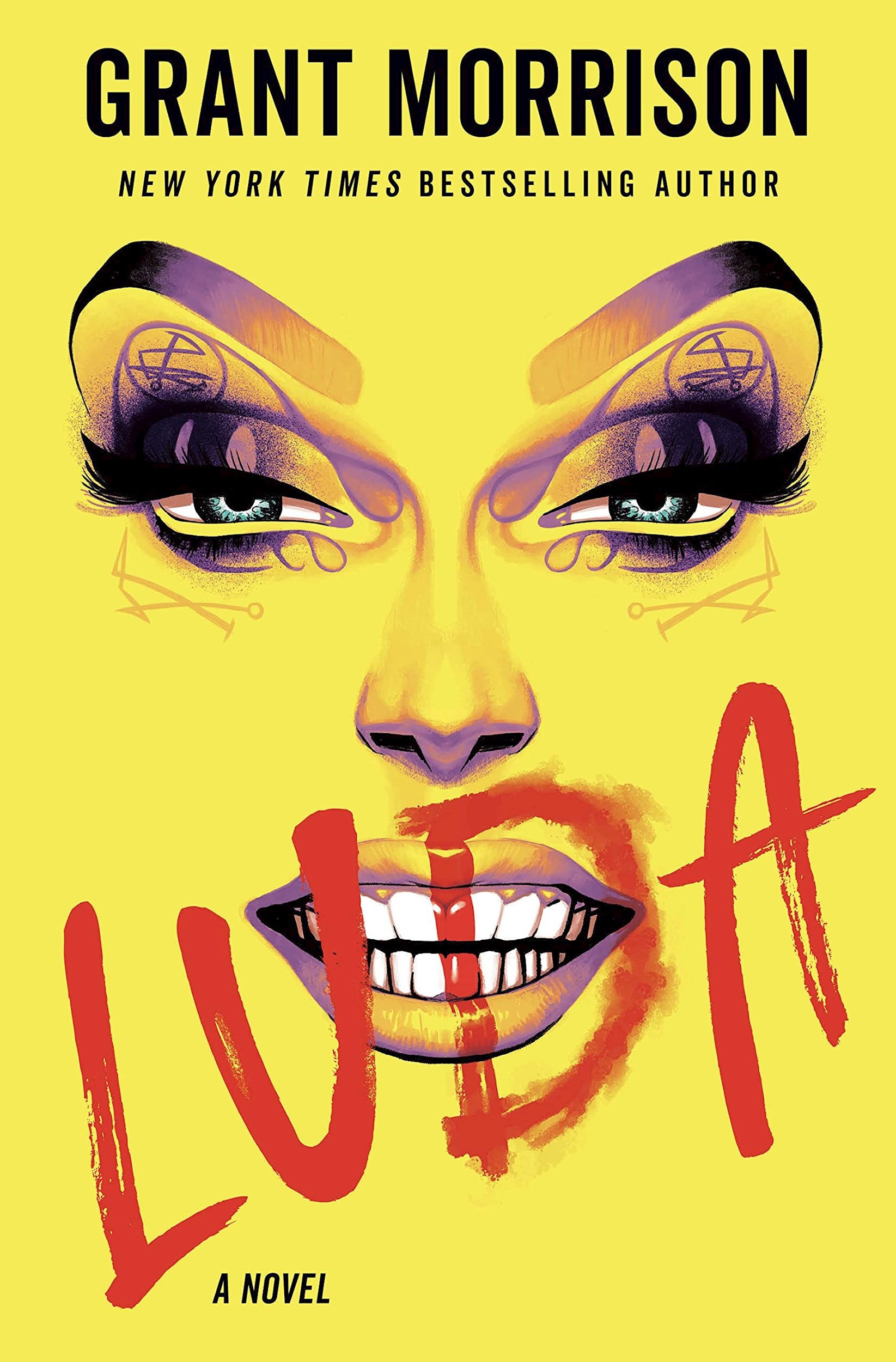 Обложка произведения Luda by Grant Morrison