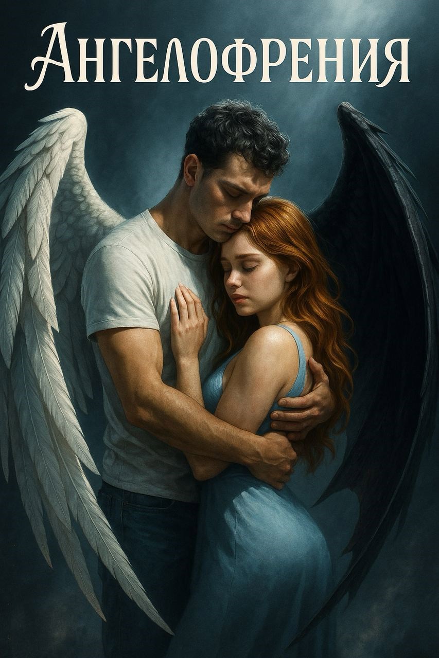 Обложка произведения Ангелофрения