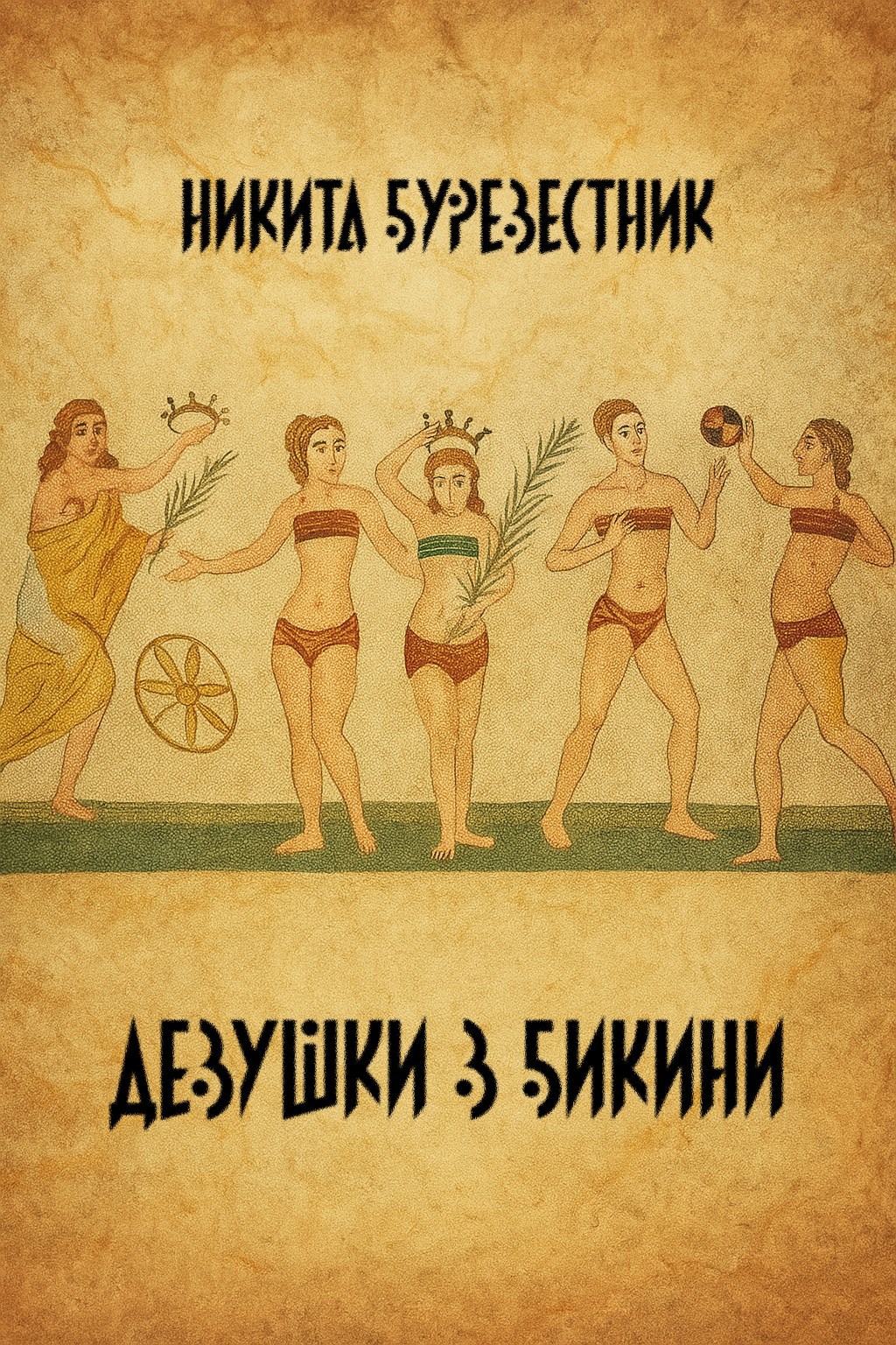 Обложка произведения Девушки в Бикини