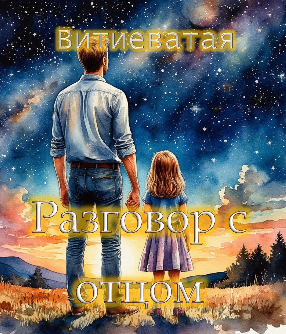 Обложка произведения Разговор с отцом