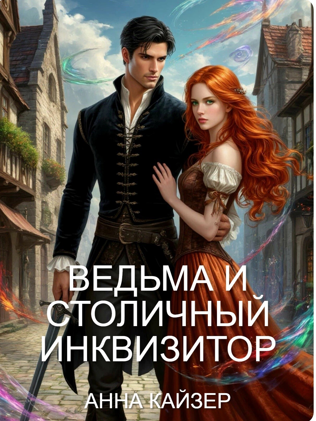 Обложка произведения Ведьма и столичный инквизитор