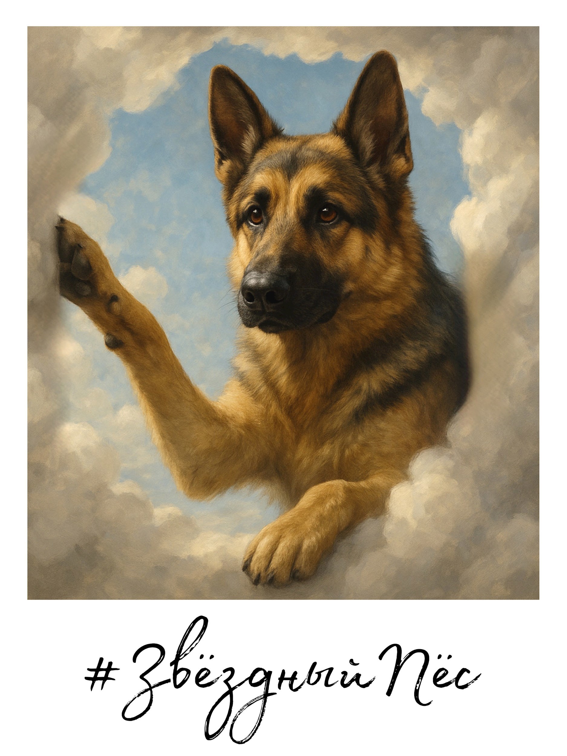 Обложка произведения Звёздный Пёс