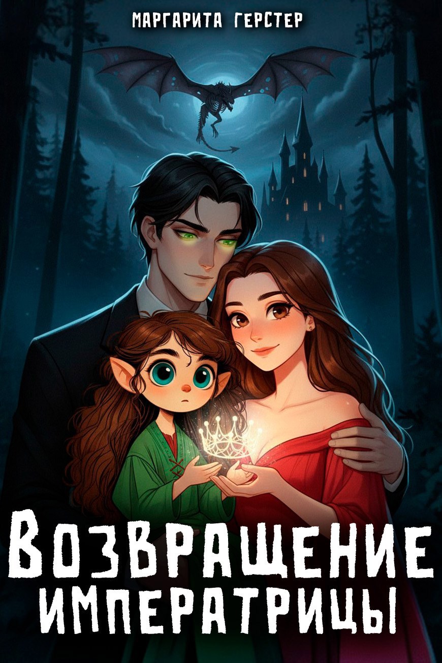 Обложка произведения Возвращение императрицы