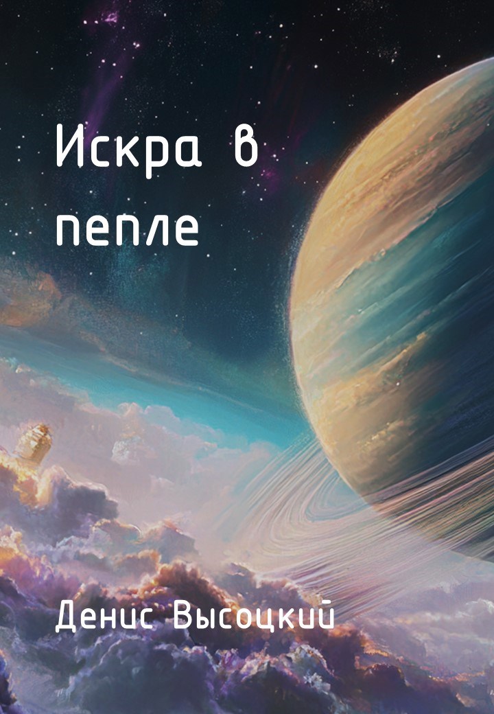 Обложка произведения Искра в пепле