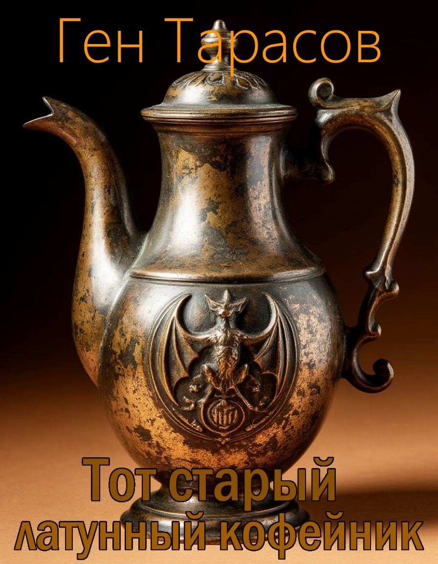 Обложка произведения Тот старый латунный кофейник