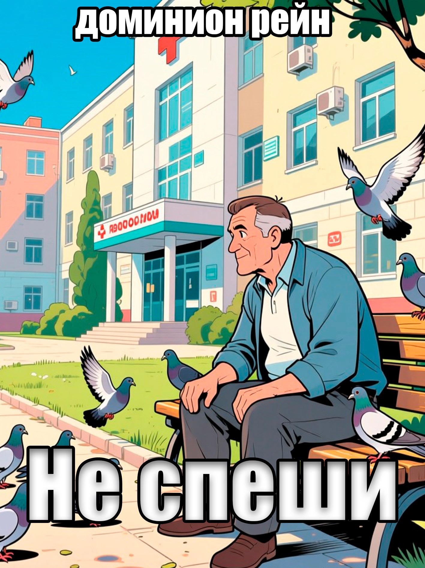 Обложка произведения Не спеши
