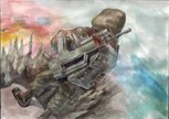 Обложка произведения Отголосок зоны