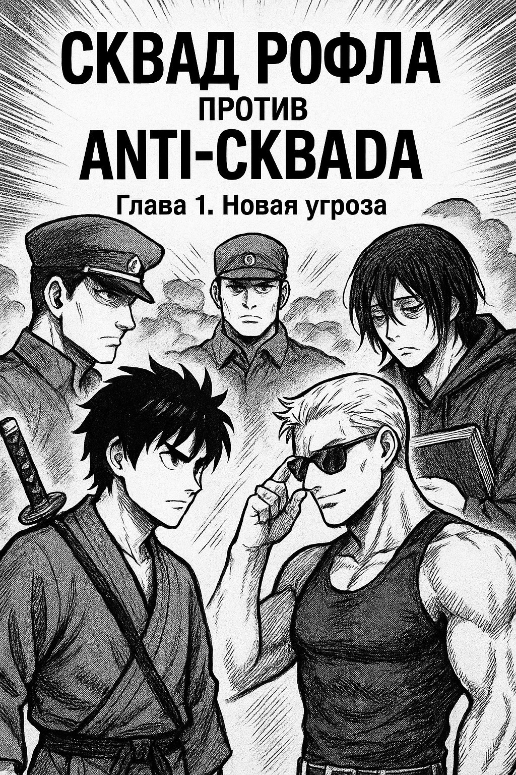 Обложка произведения Приключения Рофлосквада (Ветка коллапса)