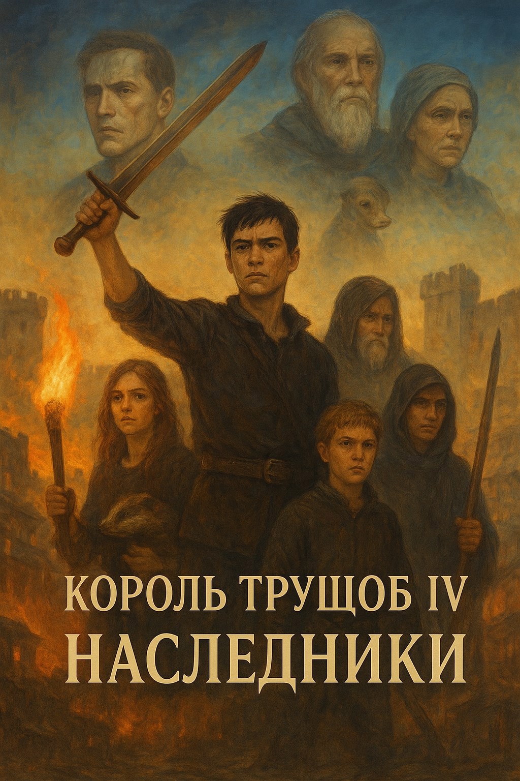 Обложка произведения Король трущёб 4 наследники