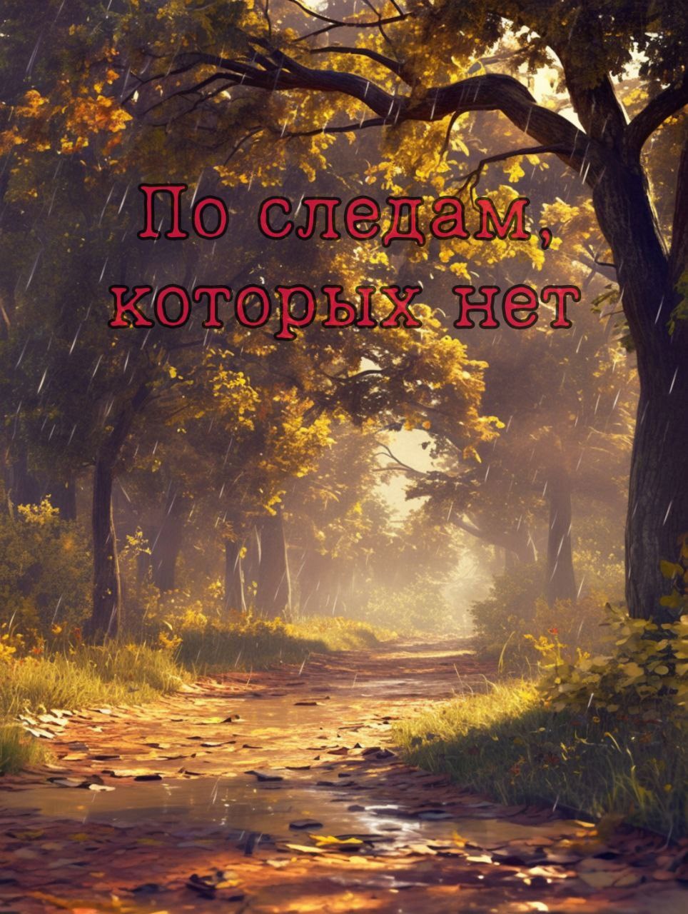 Обложка произведения По следам, которых нет