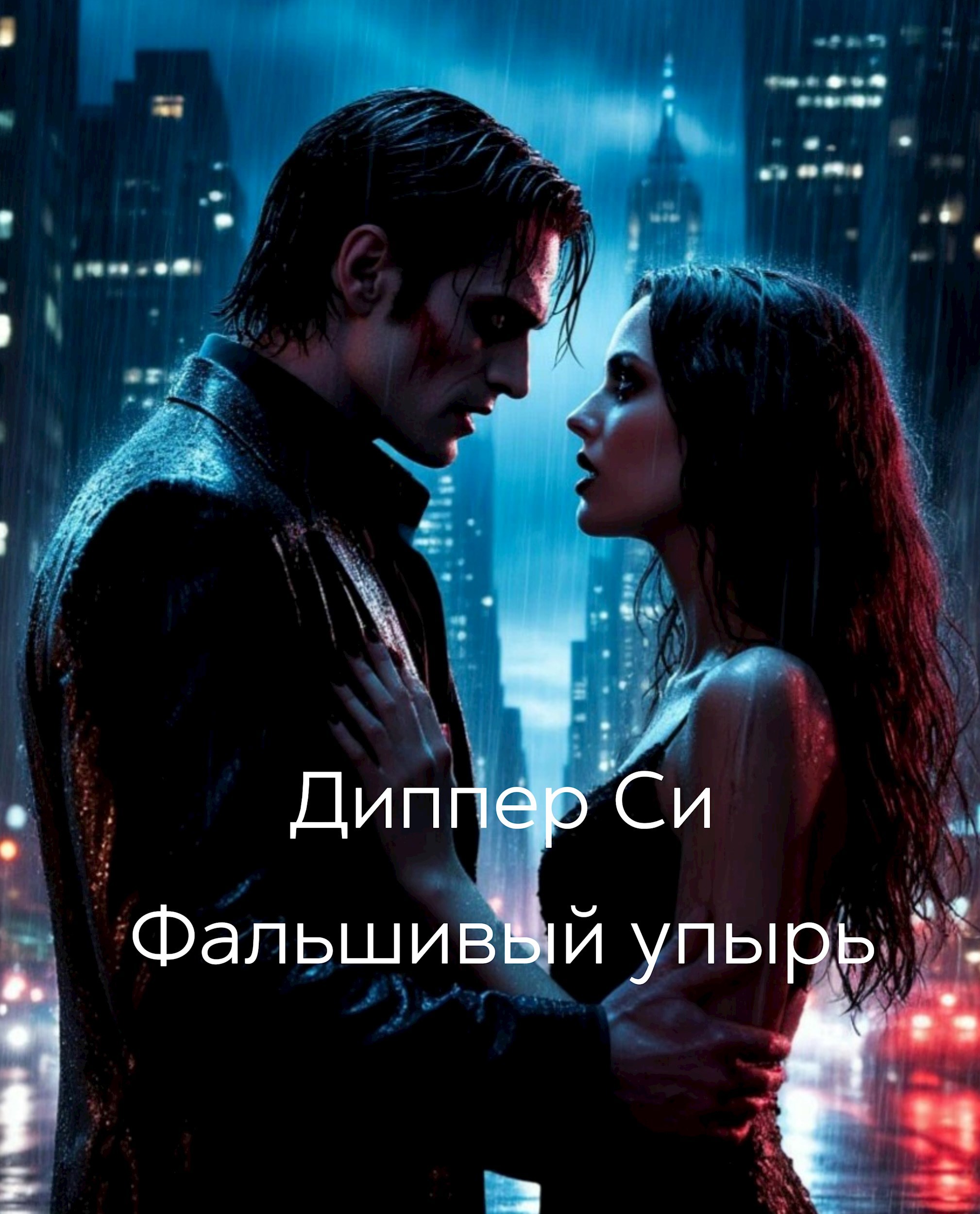 Обложка произведения Фальшивый упырь
