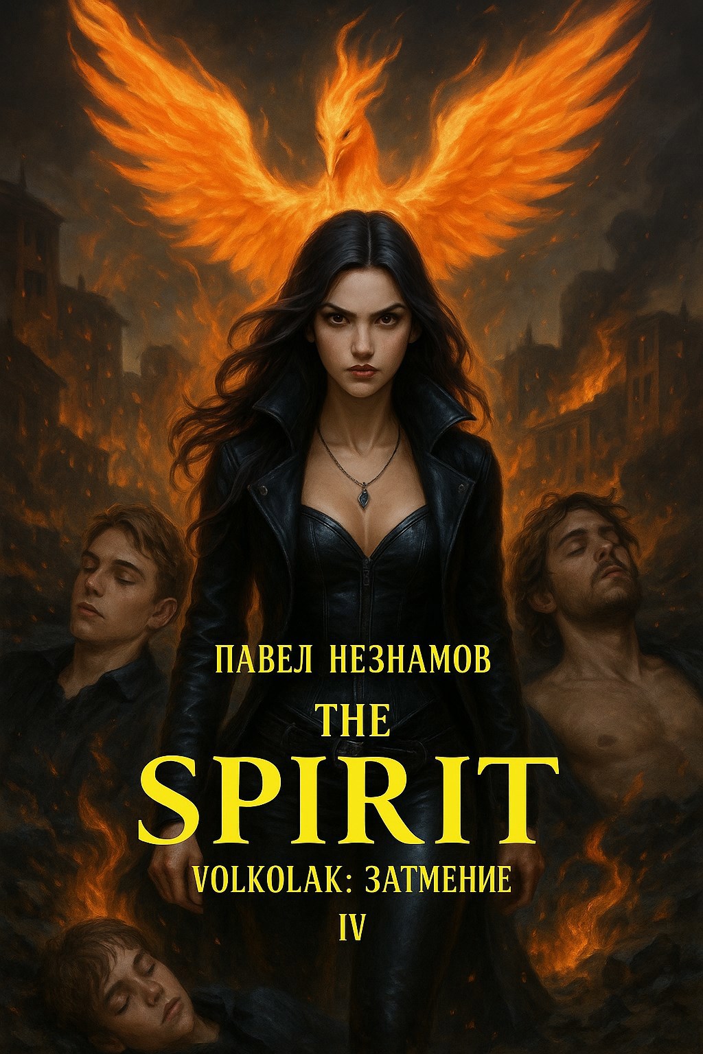 Обложка произведения The Spirit часть 4: Volkolak: Затмение