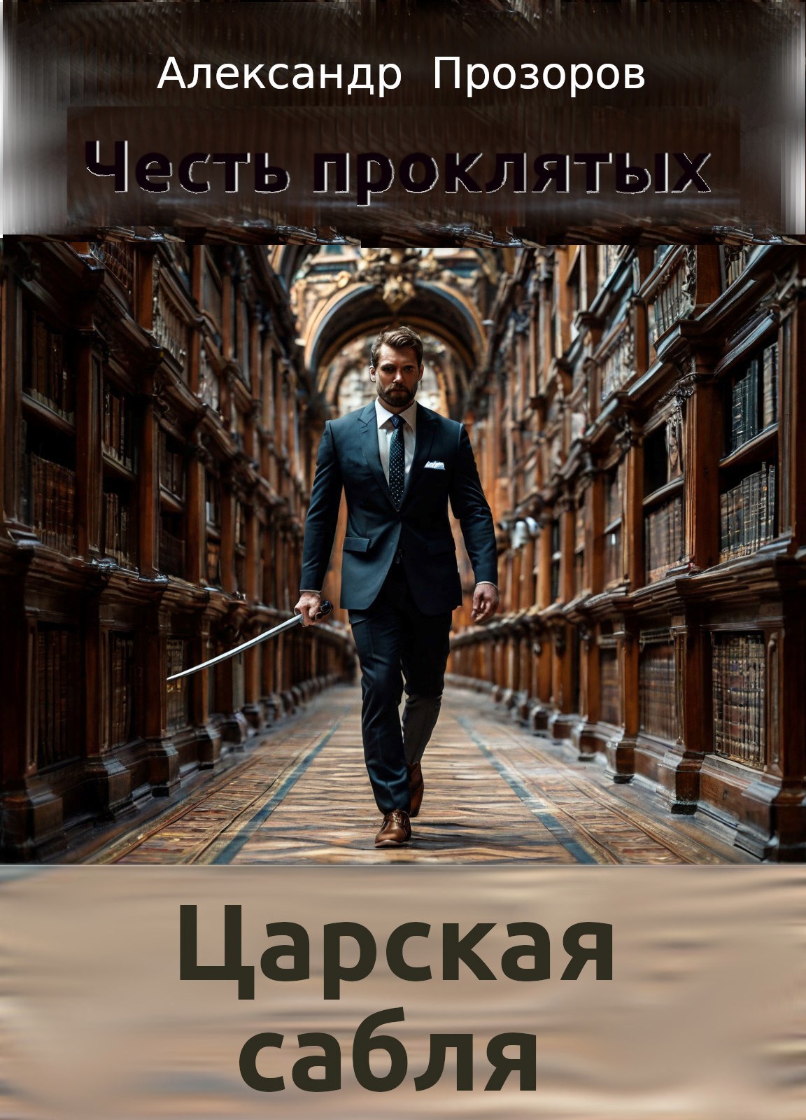 Обложка произведения Царская сабля