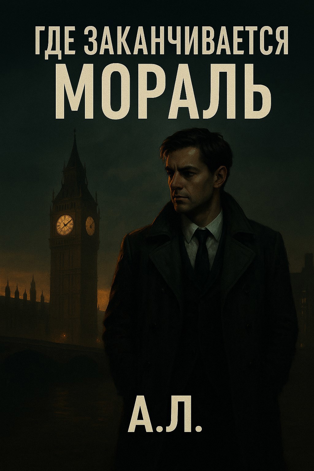 Обложка произведения Где заканчиваеться мораль