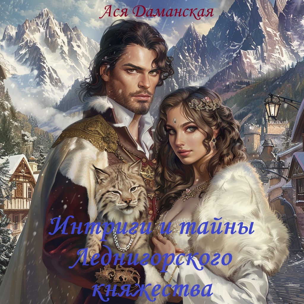 Обложка произведения Интриги и тайны Леднигорского княжества
