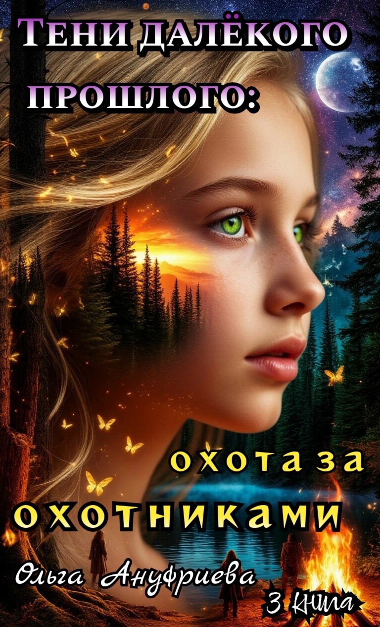 Обложка произведения Тени далёкого прошлого: Охота за охотниками