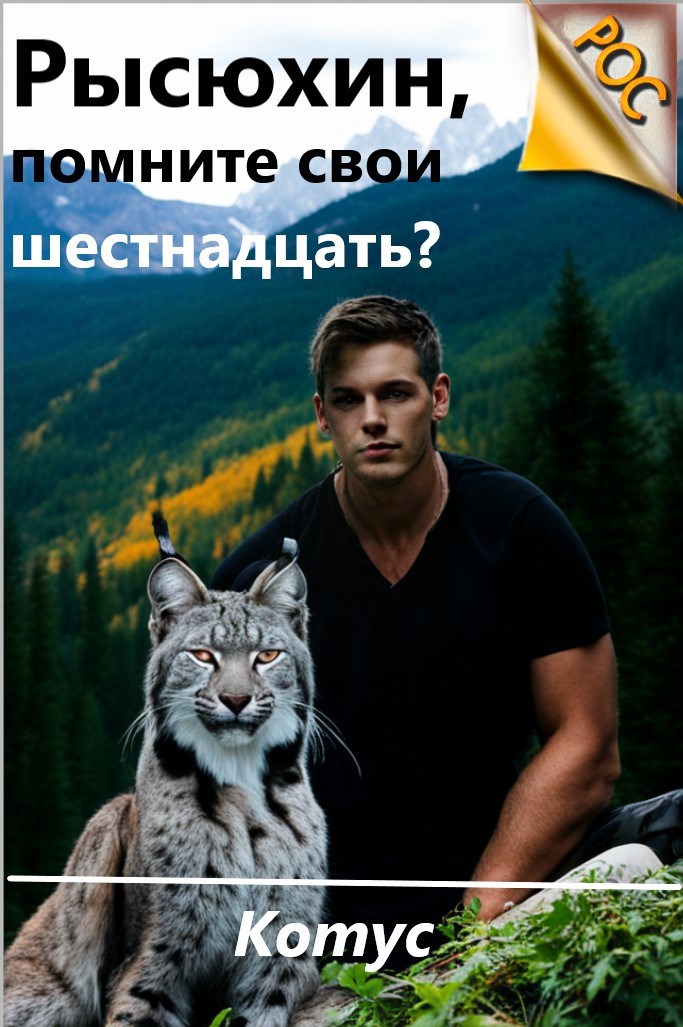 Обложка произведения Рысюхин, помните свои шестнадцать?