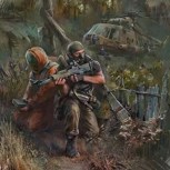 Обложка произведения S.T.A.L.K.E.R. Байки из Зоны. "Кречеты"