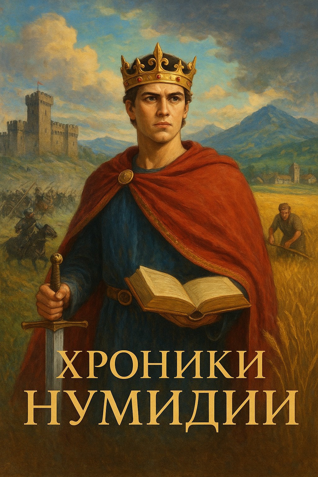 Обложка произведения Хроники Нумидии