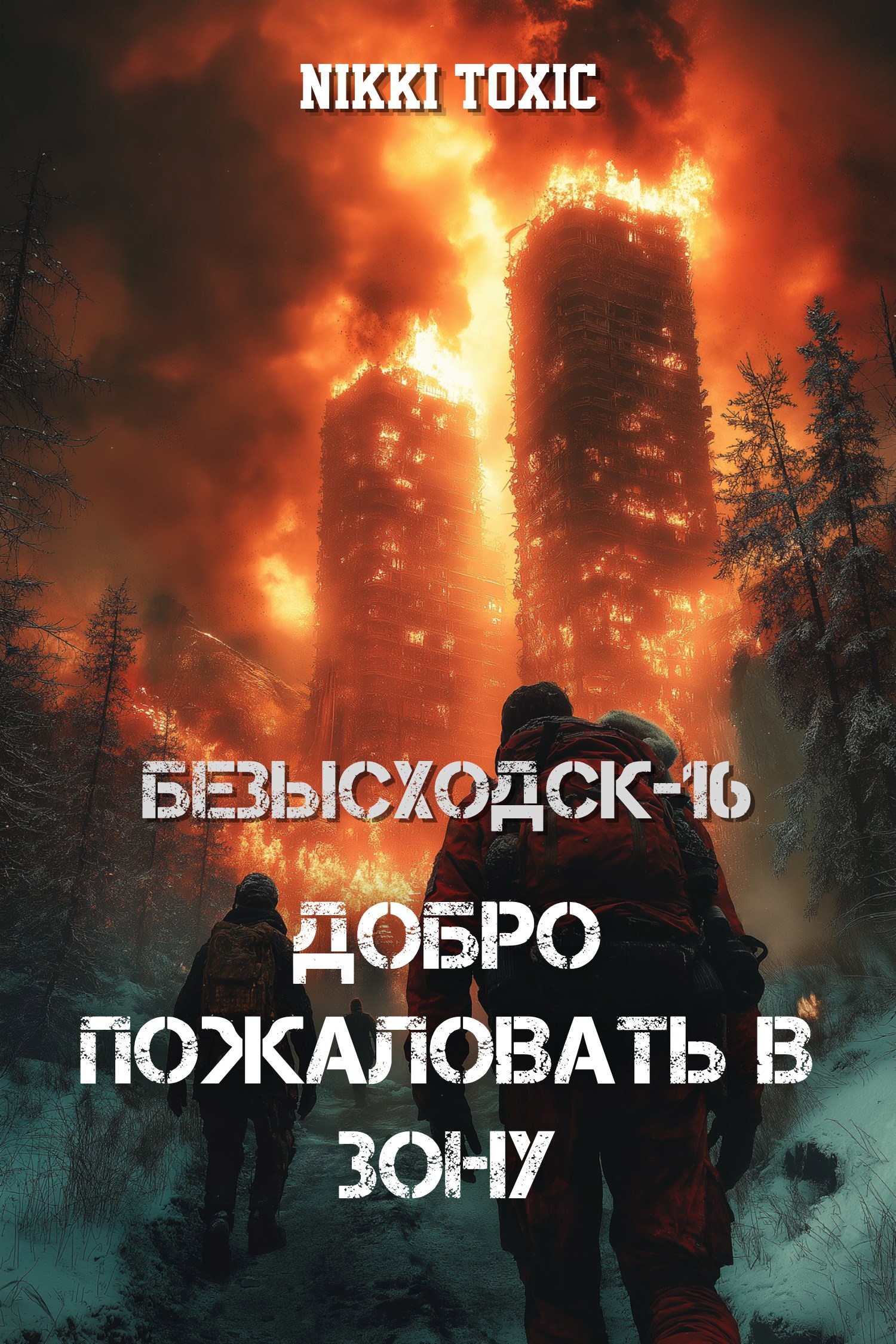 Обложка произведения Безысходск-16: Добро пожаловать в Зону