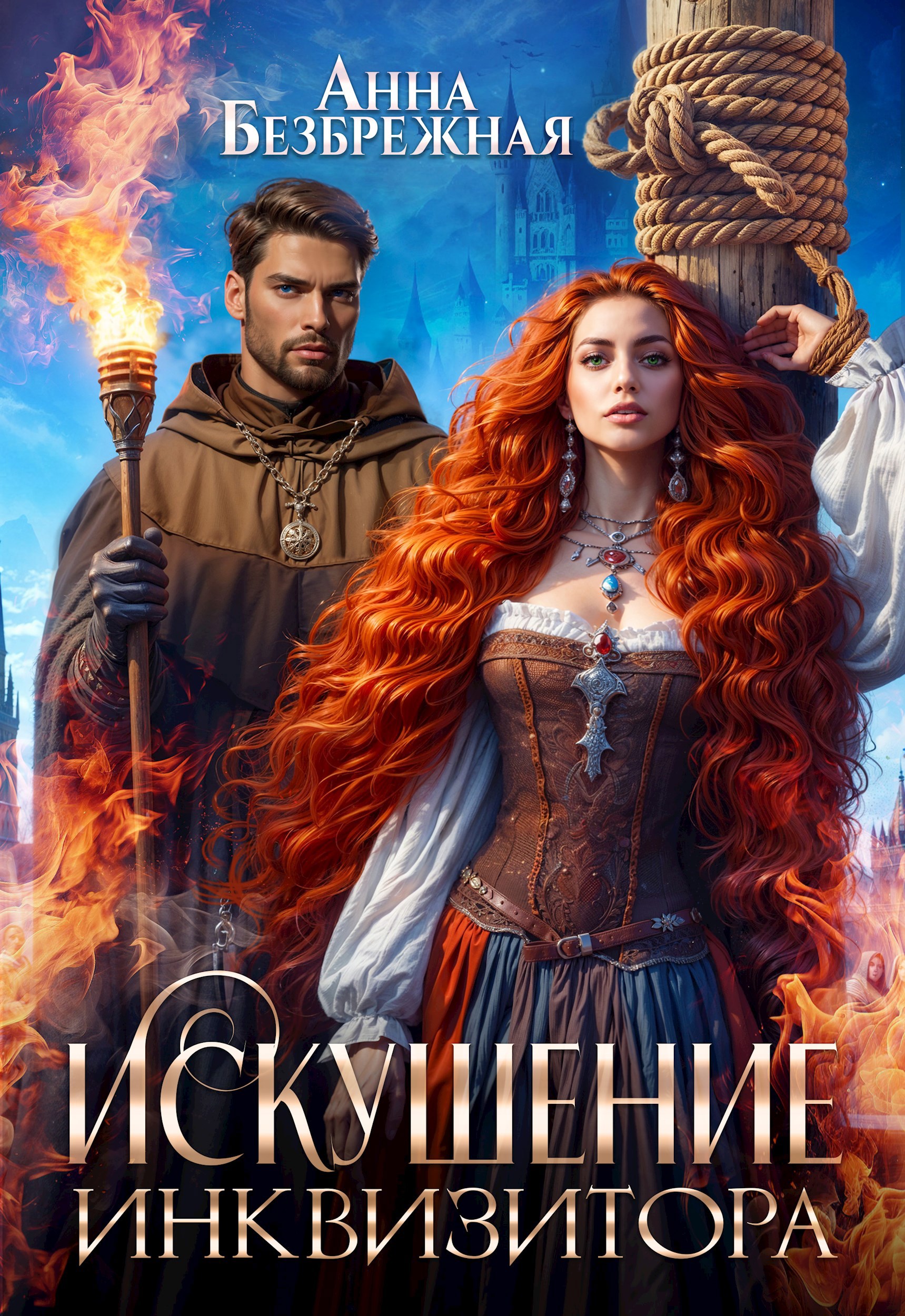 Обложка произведения Искушение инквизитора