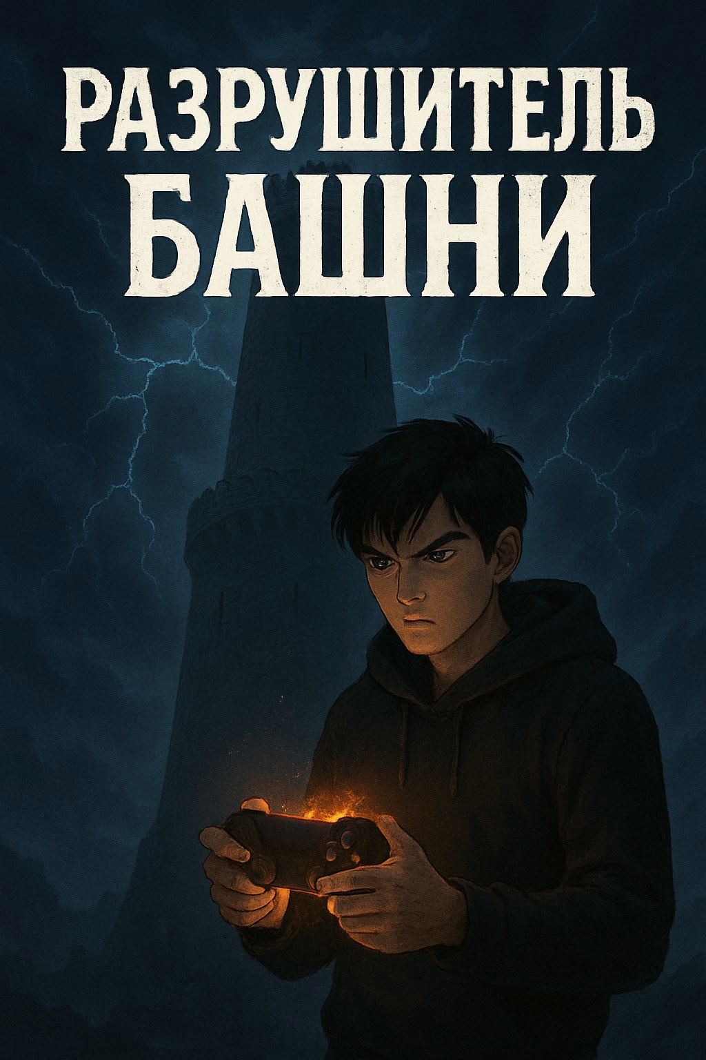 Обложка произведения Разрушитель Башни