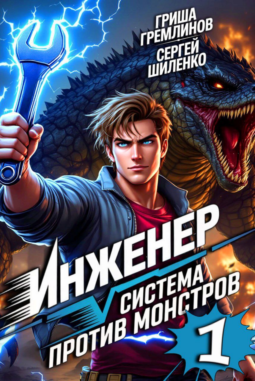 Обложка произведения Инженер. Система против монстров - 1
