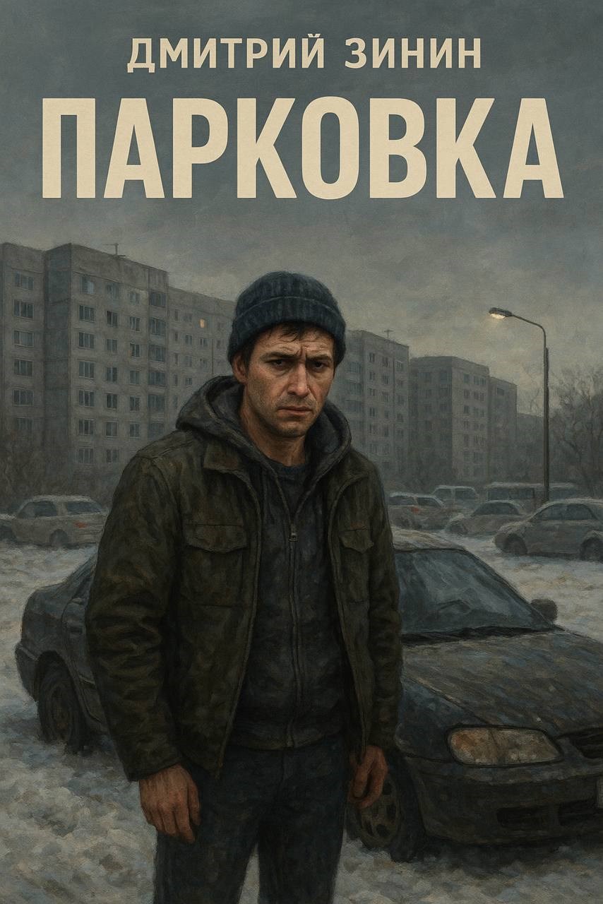 Обложка произведения Парковка