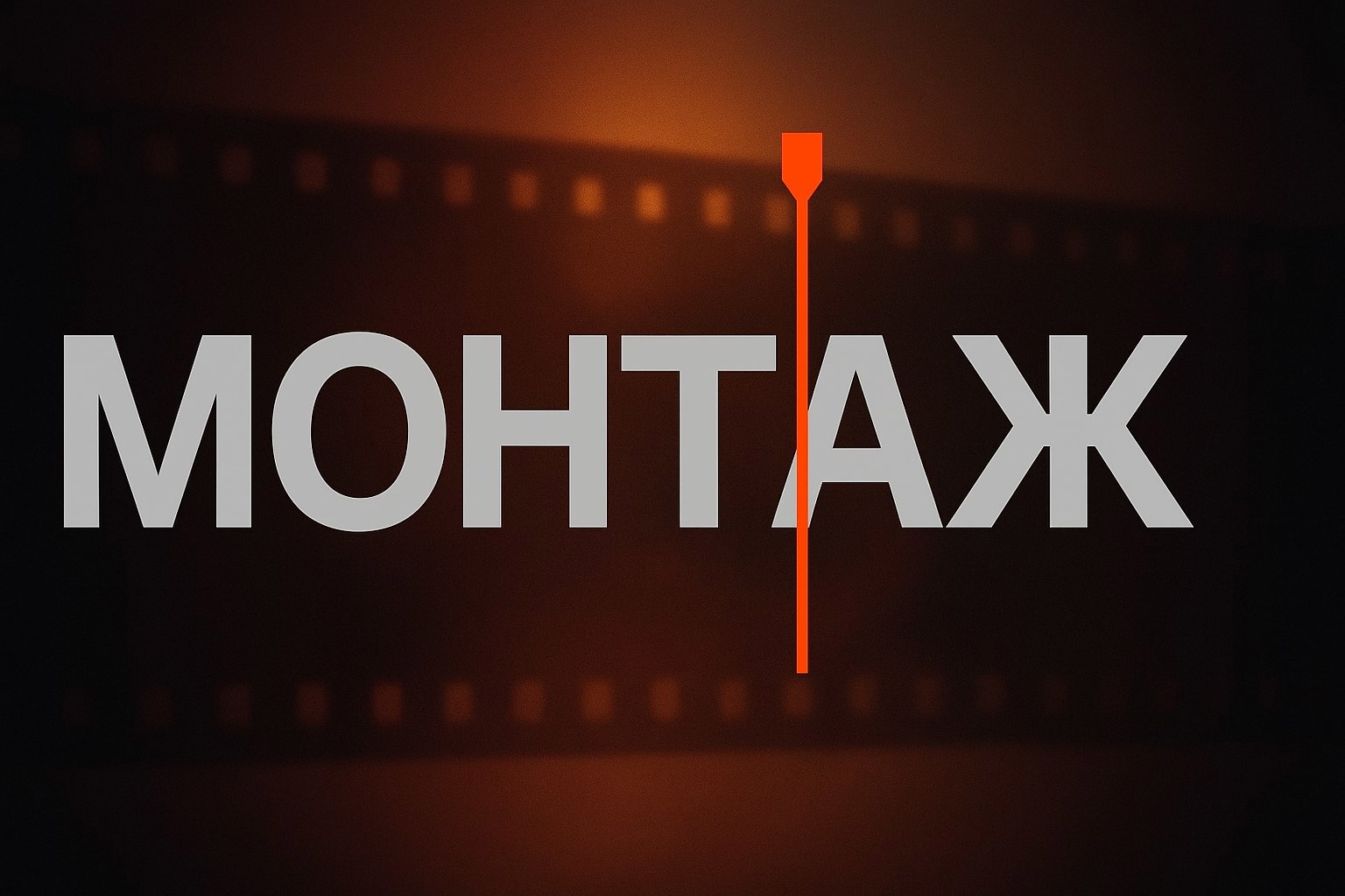 Обложка произведения Монтаж