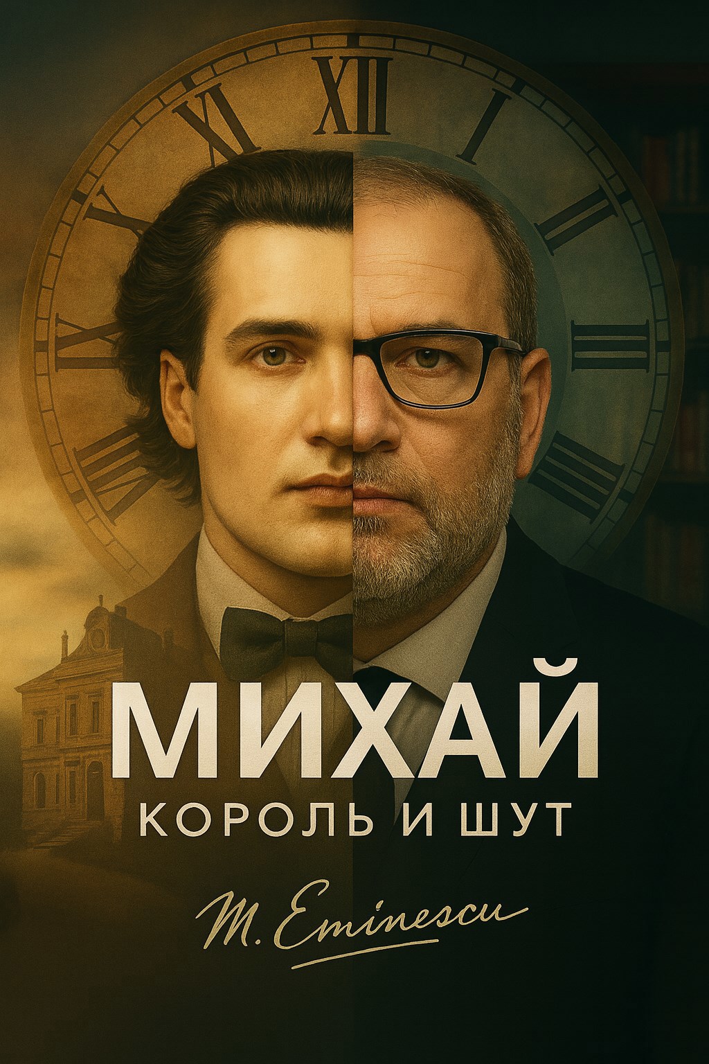 Обложка произведения Михай. Король и Шут