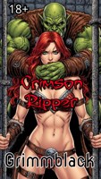 Обложка произведения Crimson Ripper. Начало. Побег