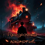 Обложка произведения Призрачный локомотив