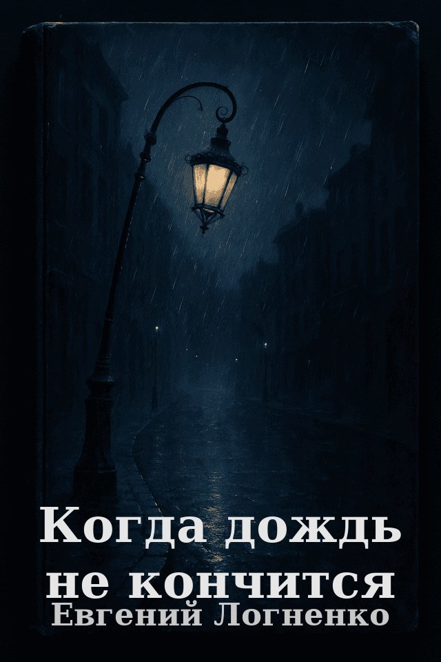 Обложка произведения Когда дождь не кончится