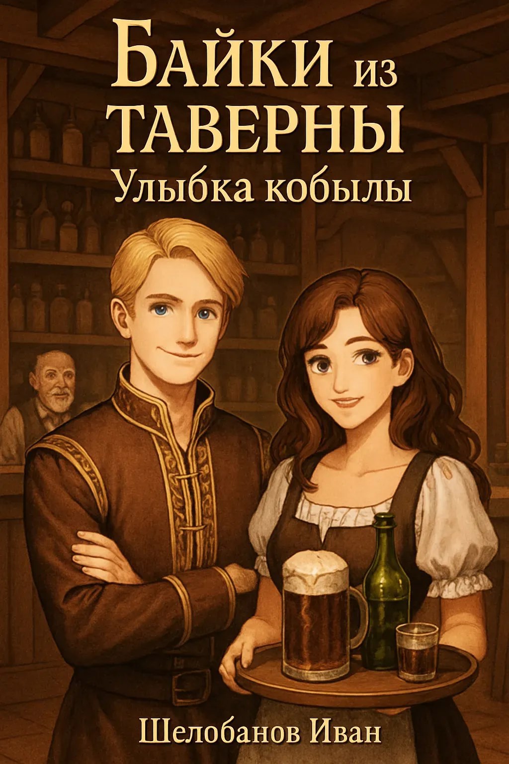 Обложка произведения Байки из таверны «Улыбка кобылы»